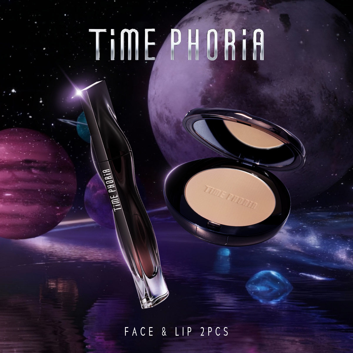 MAQUILLAJE 2 PZAS – TINTA LABIAL & CUSHION MATTE PERFECTION