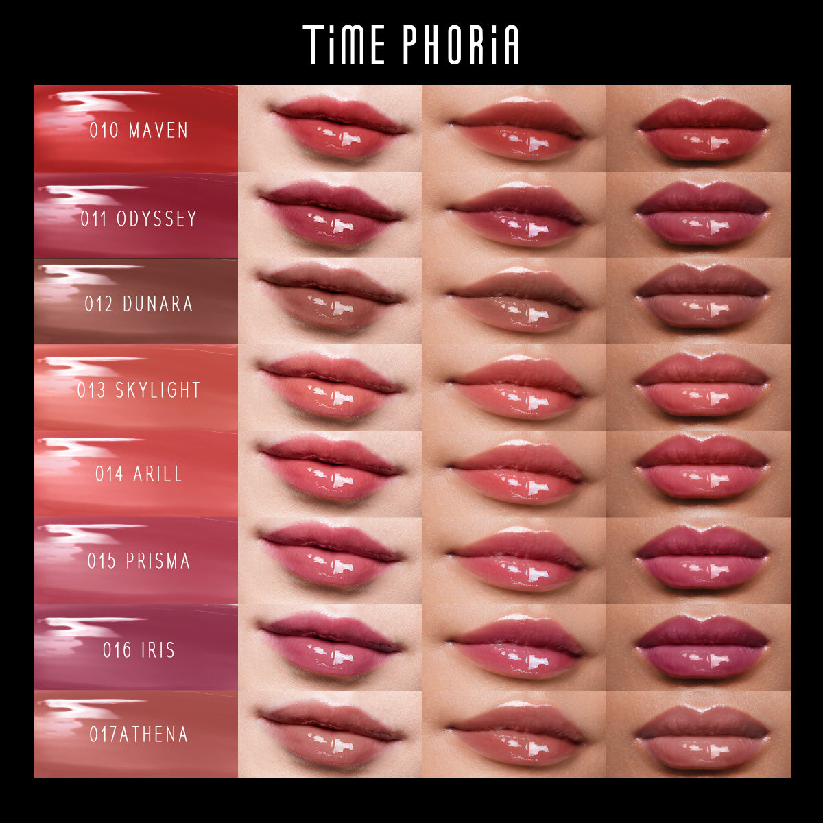 Lunara Frost Gloss Labial 3D