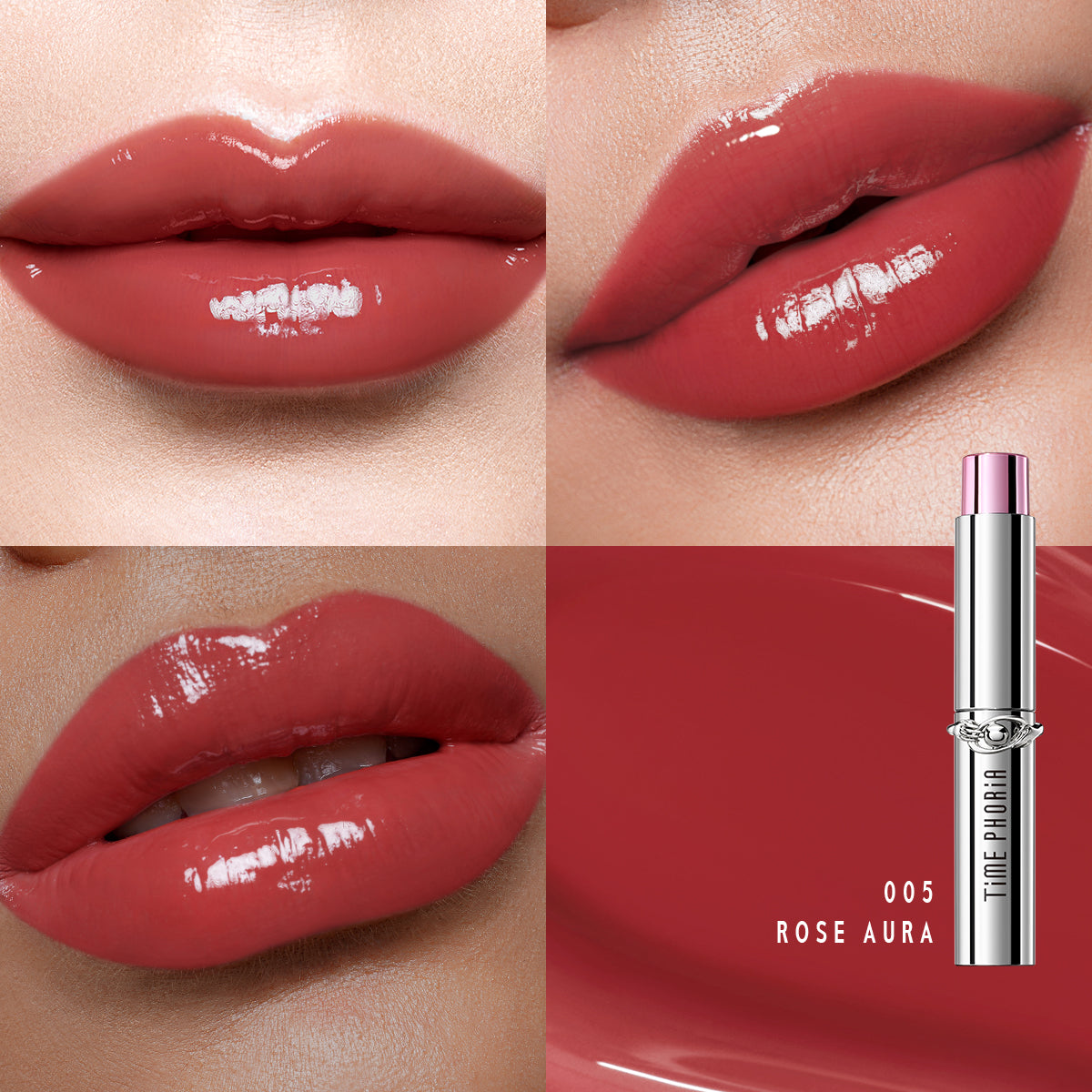 Gloss Labial Ultra Brillante a Prueba de Transferencia