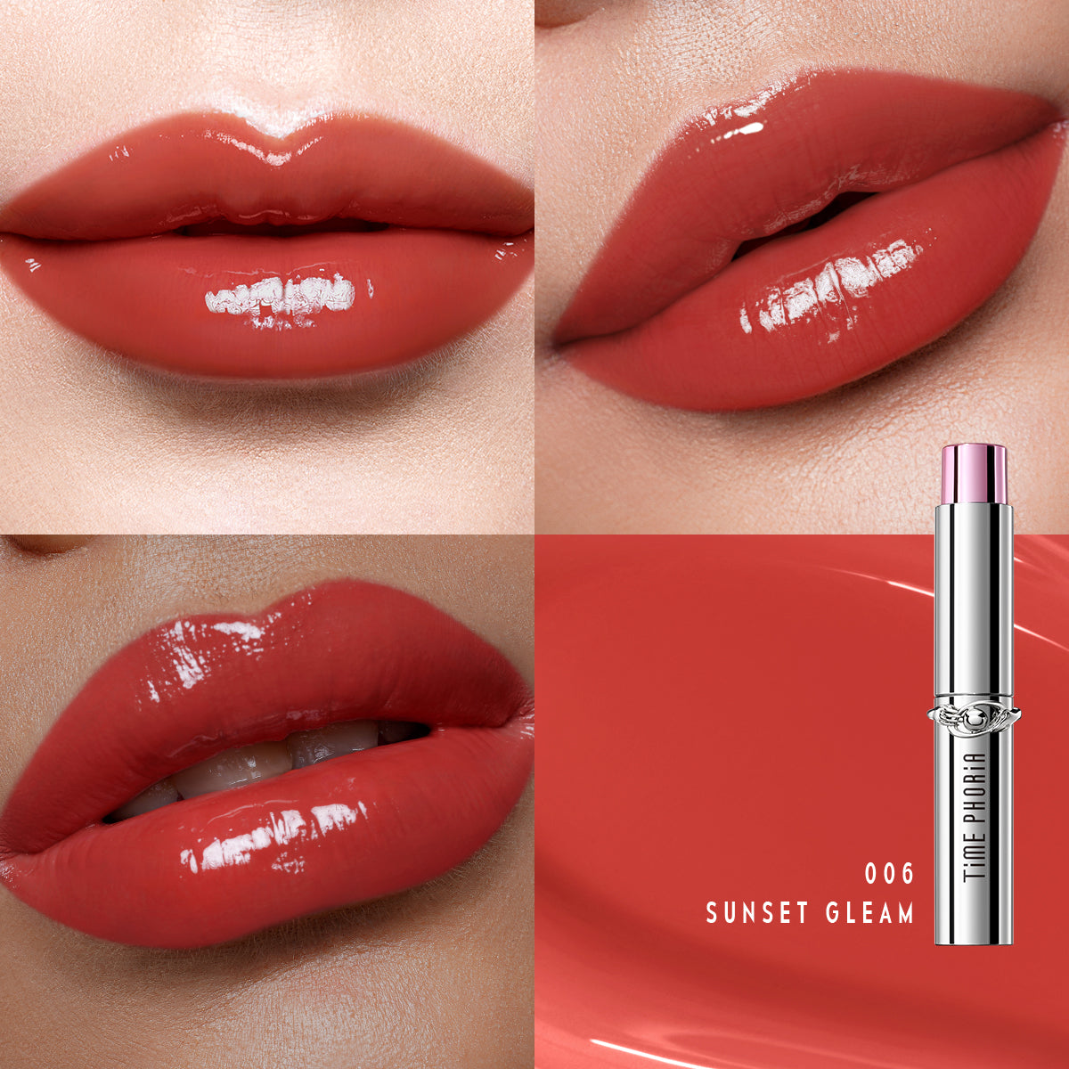 Gloss Labial Ultra Brillante a Prueba de Transferencia