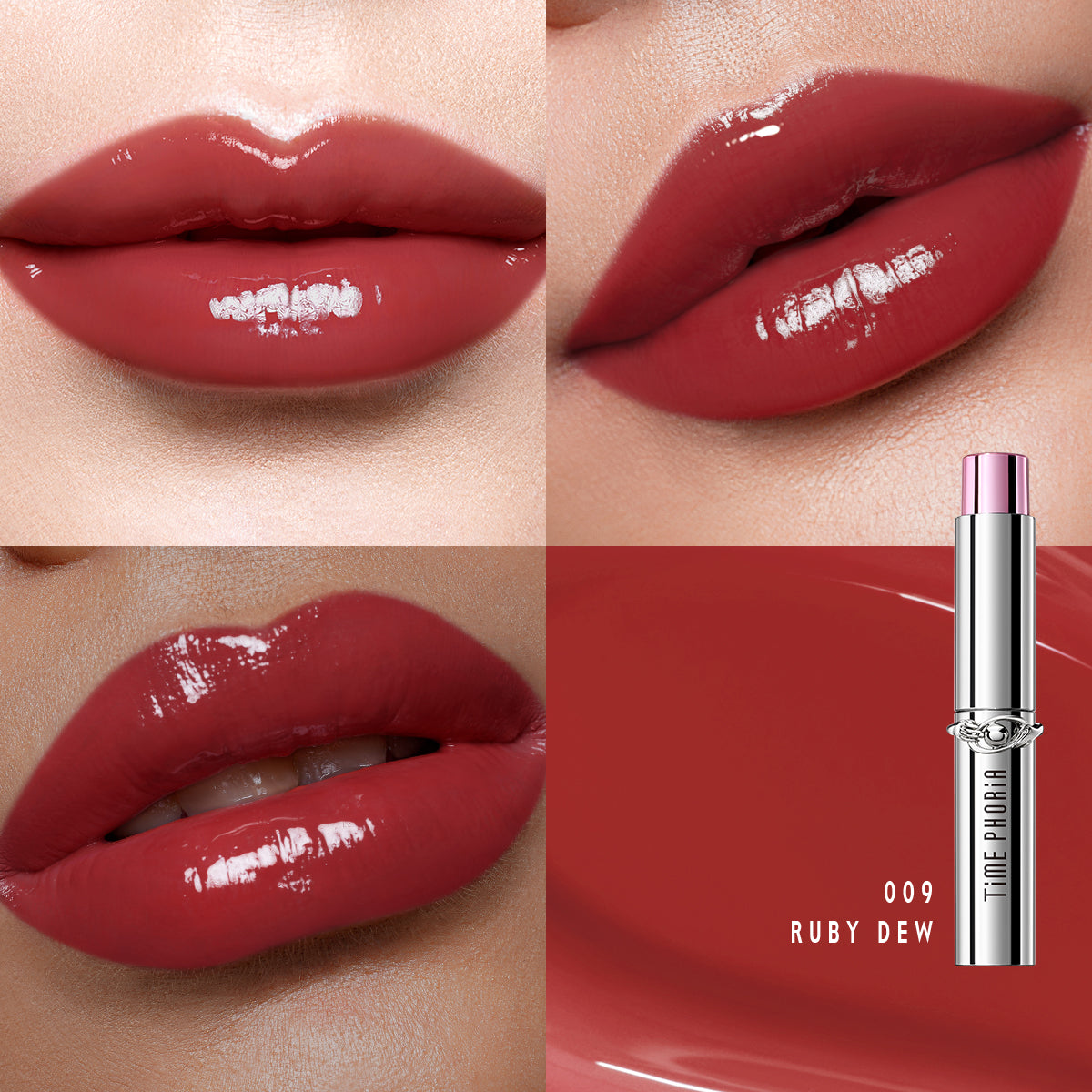 Gloss Labial Ultra Brillante a Prueba de Transferencia