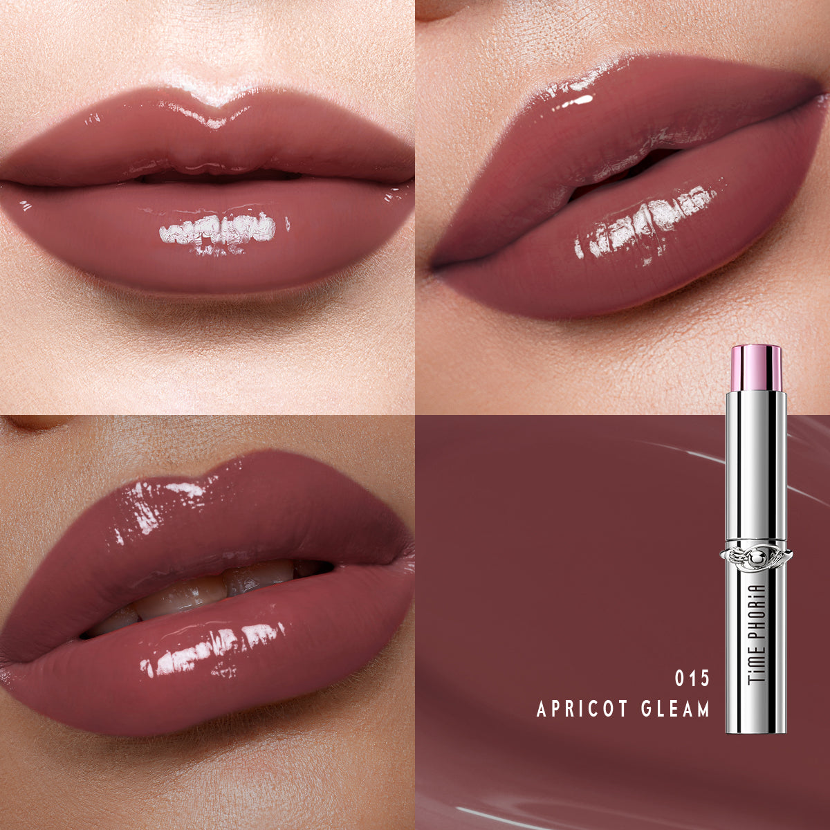 Gloss Labial Ultra Brillante a Prueba de Transferencia
